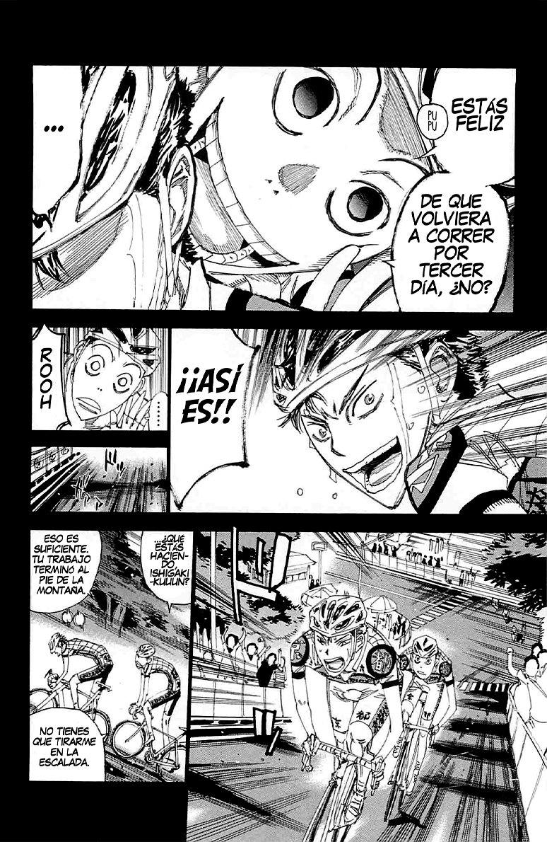 Yowamushi Pedal Capitulo 199: El hombre persistente página 13