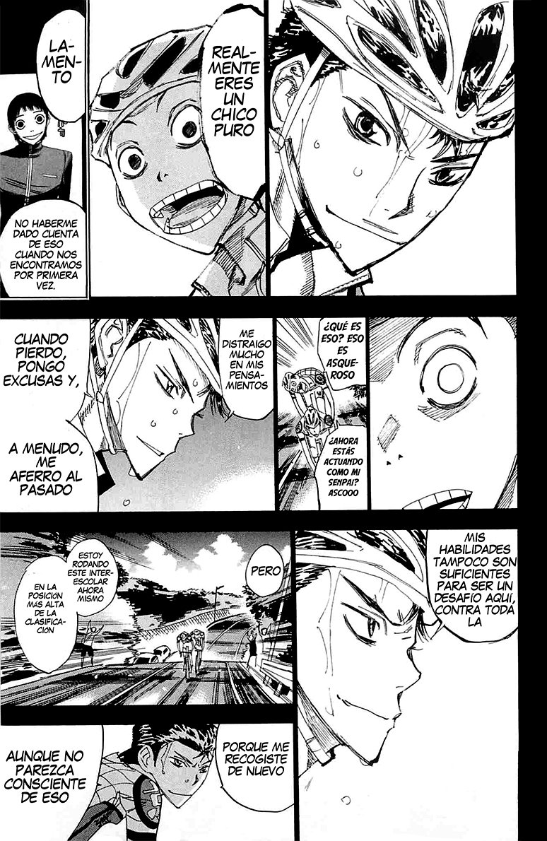 Yowamushi Pedal Capitulo 199: El hombre persistente página 16