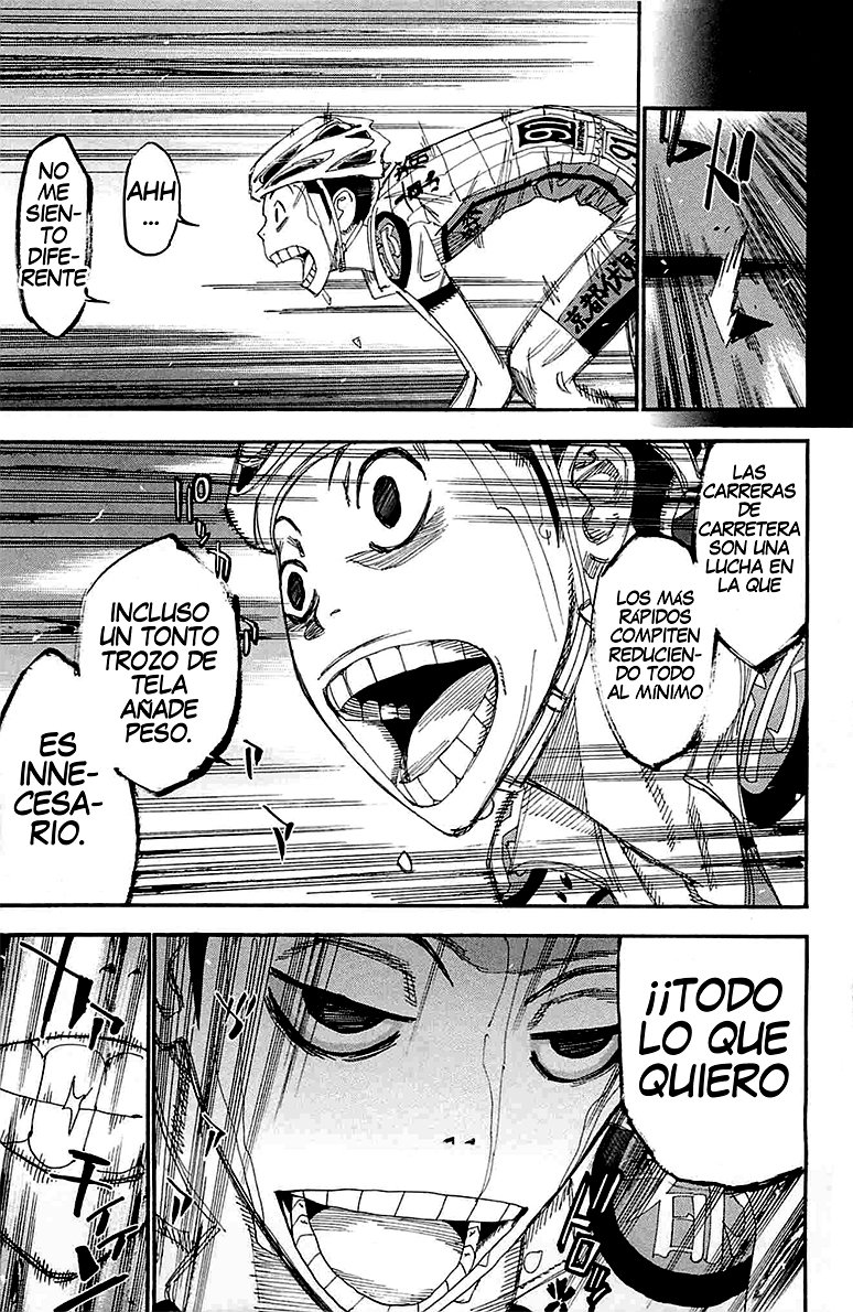Yowamushi Pedal Capitulo 199: El hombre persistente página 20