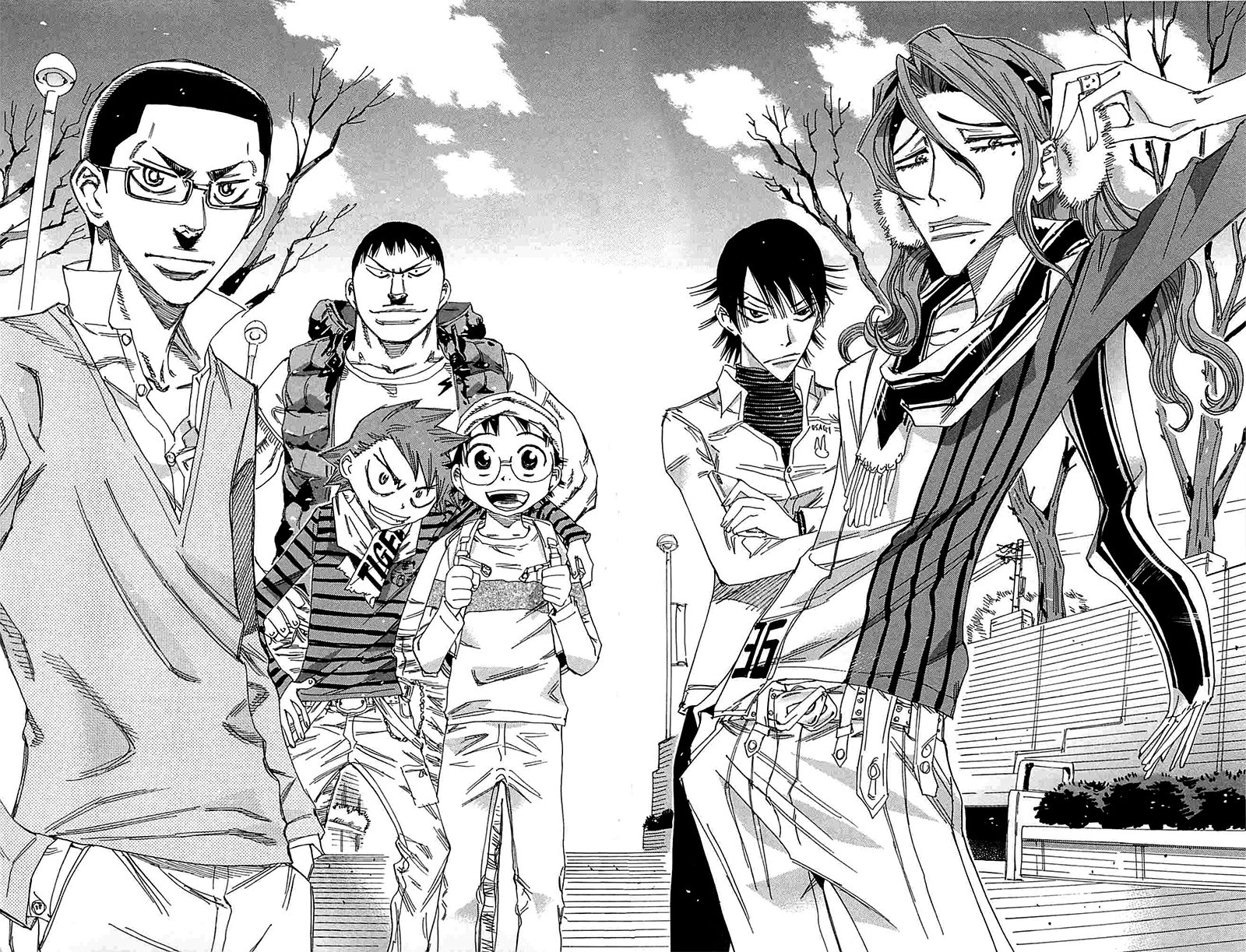 Yowamushi Pedal Capitulo 199: El hombre persistente página 26