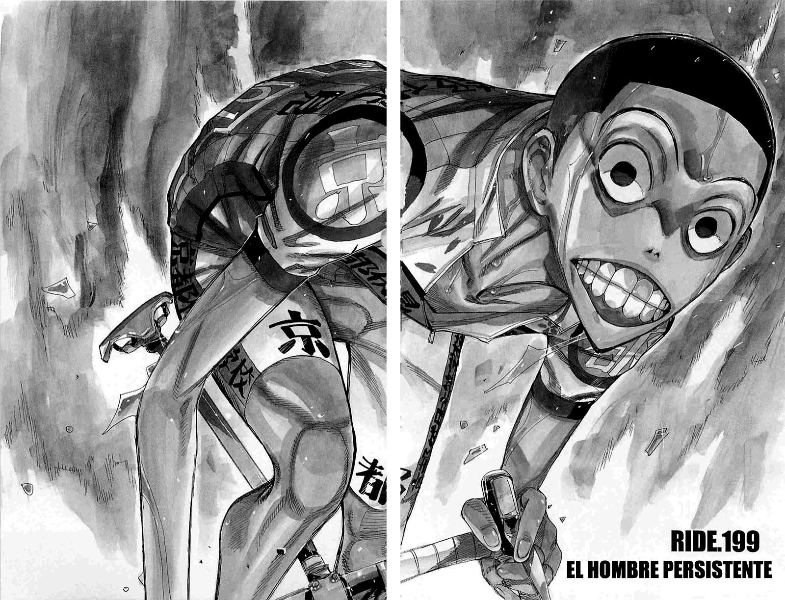 Yowamushi Pedal Capitulo 199: El hombre persistente página 3