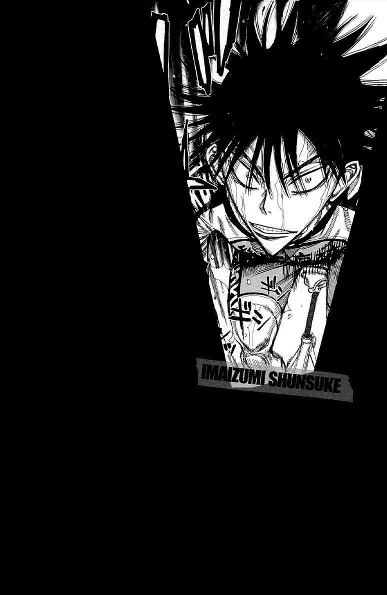 Yowamushi Pedal Capitulo 199: El hombre persistente página 4