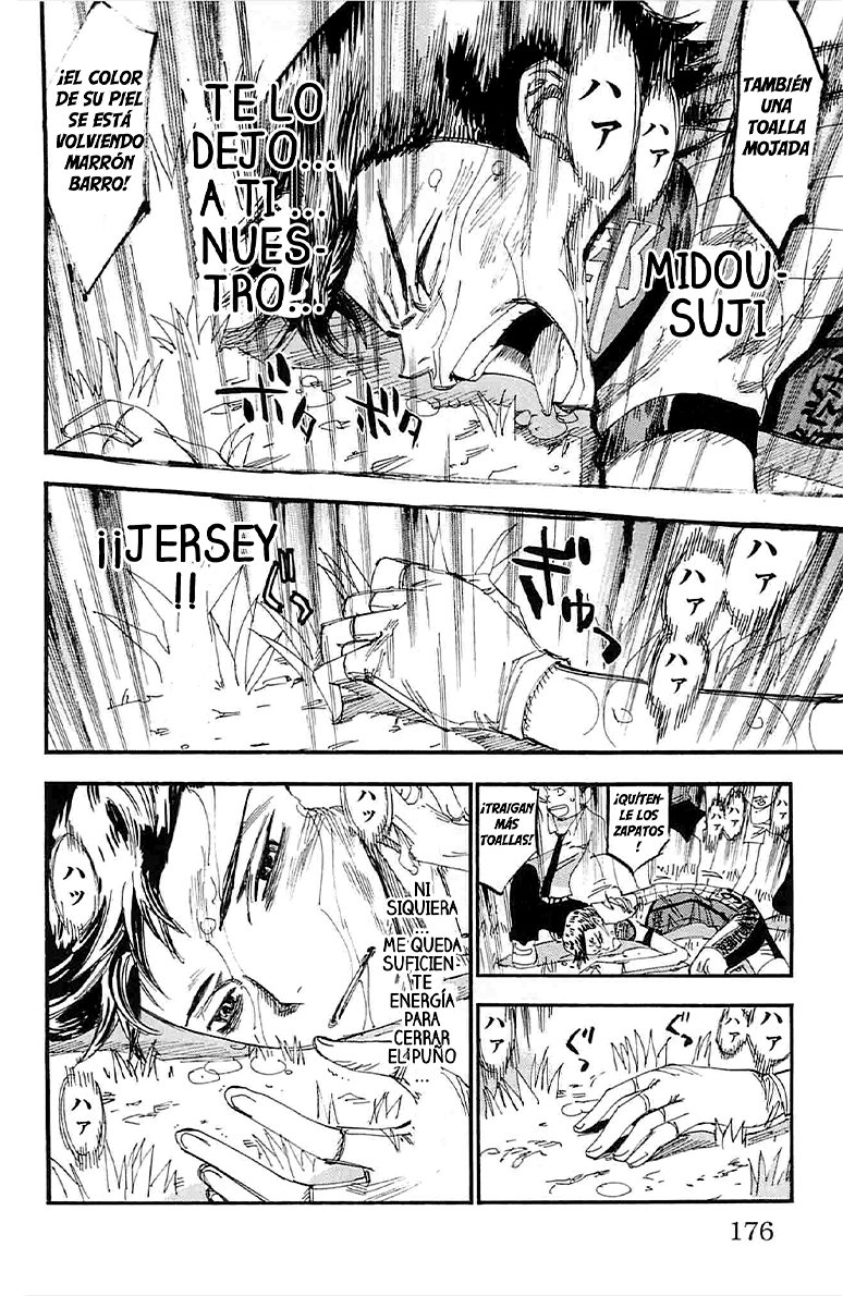 Yowamushi Pedal Capitulo 199: El hombre persistente página 6