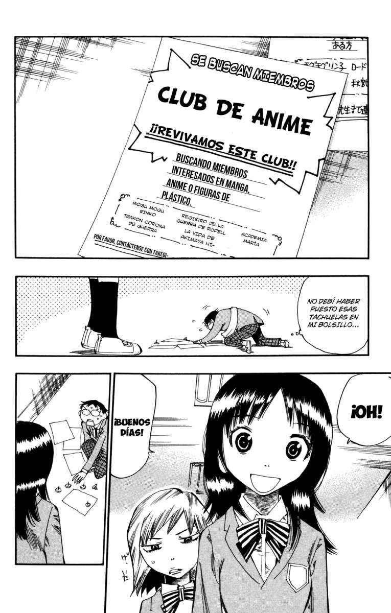 Yowamushi Pedal Capitulo 2: ¿De verdad fuiste a Akiba? página 12
