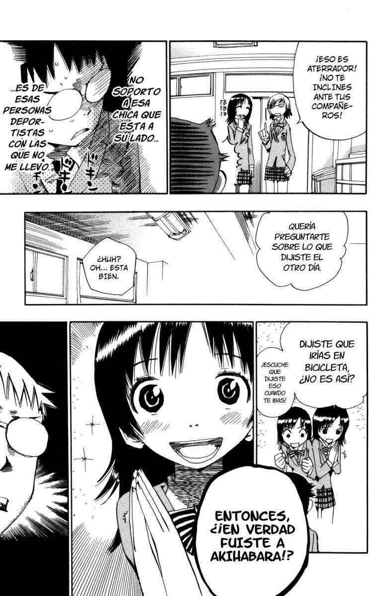 Yowamushi Pedal Capitulo 2: ¿De verdad fuiste a Akiba? página 15