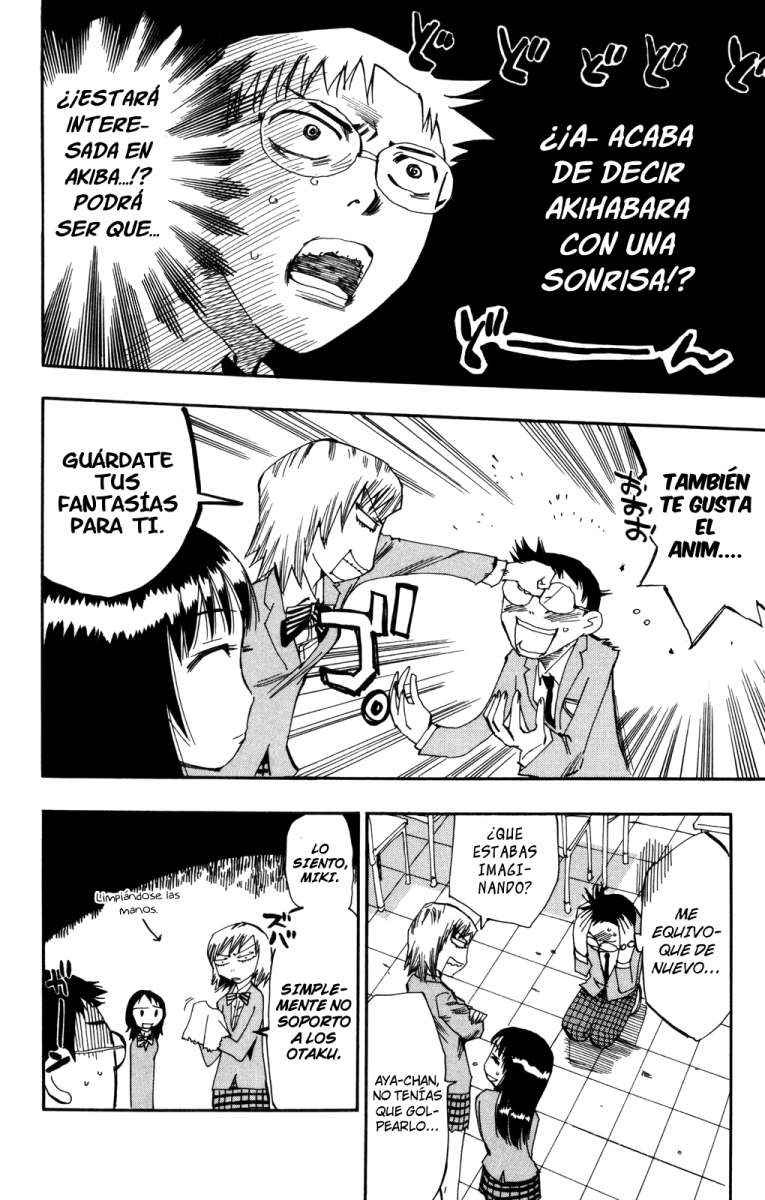 Yowamushi Pedal Capitulo 2: ¿De verdad fuiste a Akiba? página 16