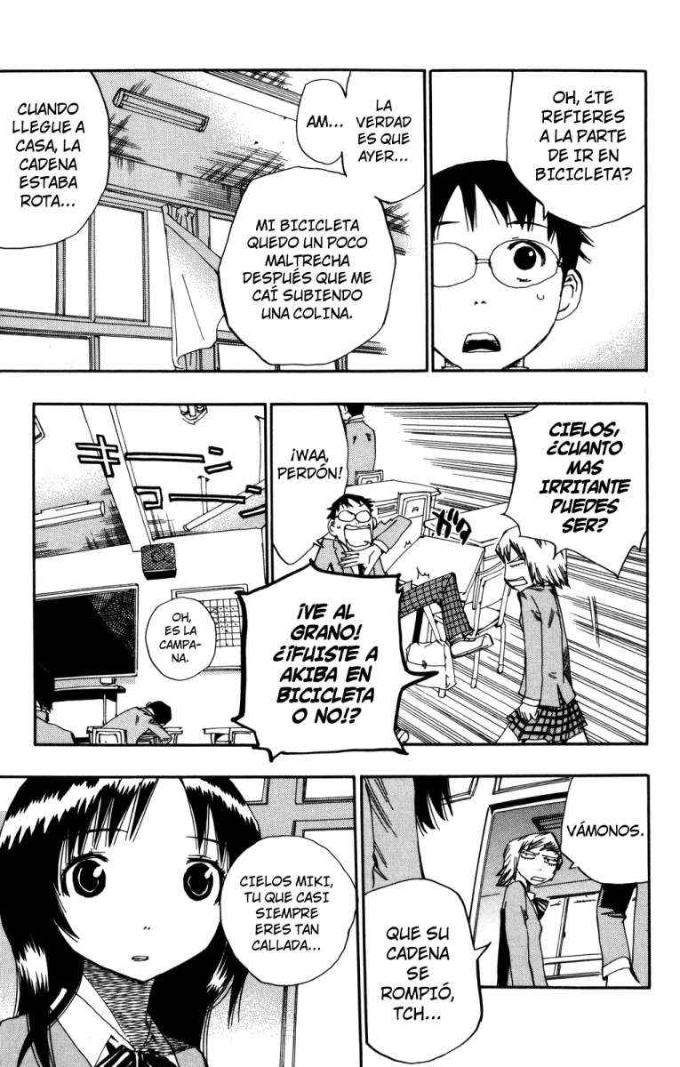 Yowamushi Pedal Capitulo 2: ¿De verdad fuiste a Akiba? página 17