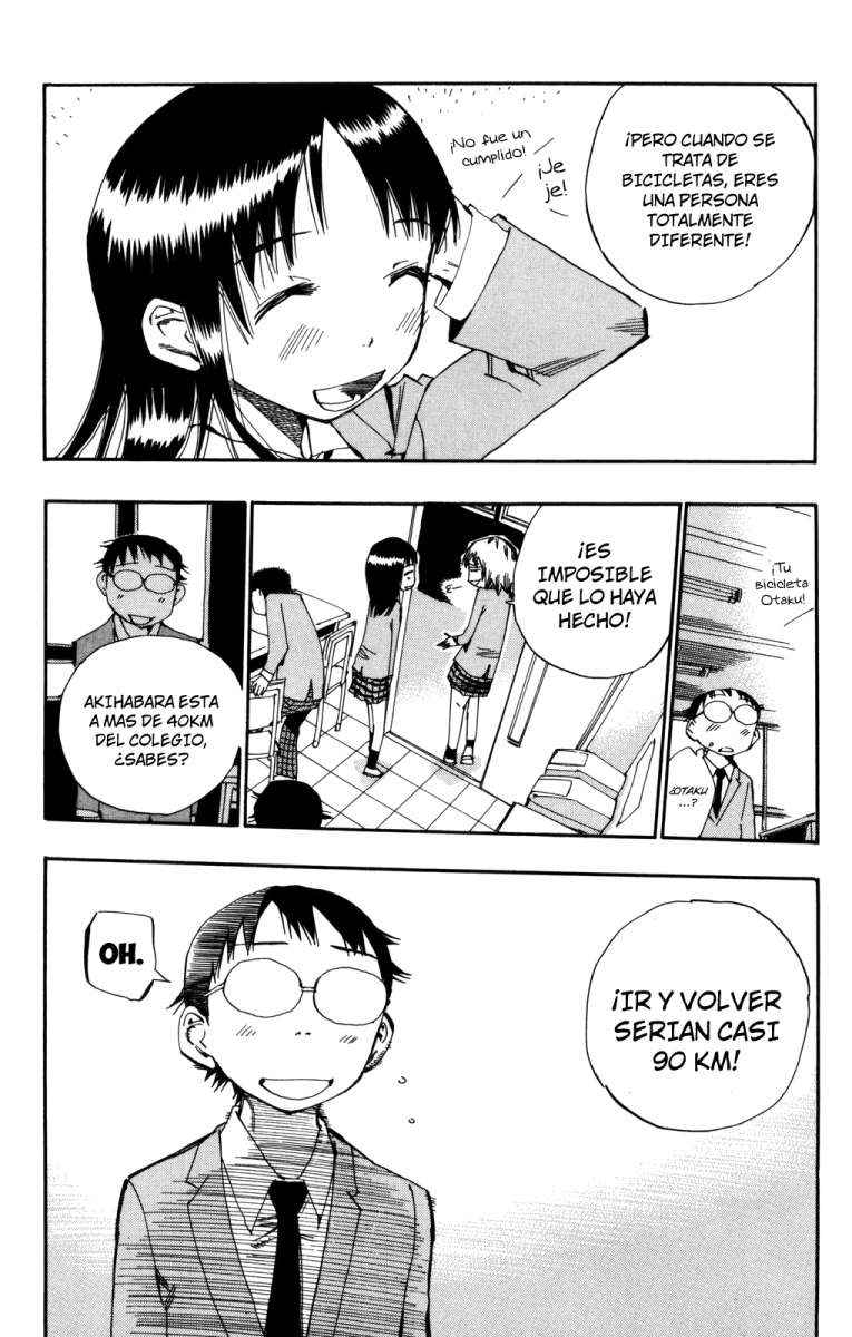 Yowamushi Pedal Capitulo 2: ¿De verdad fuiste a Akiba? página 18