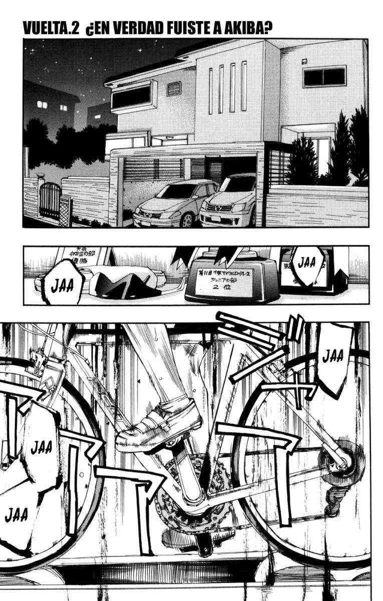 Yowamushi Pedal Capitulo 2: ¿De verdad fuiste a Akiba? página 2