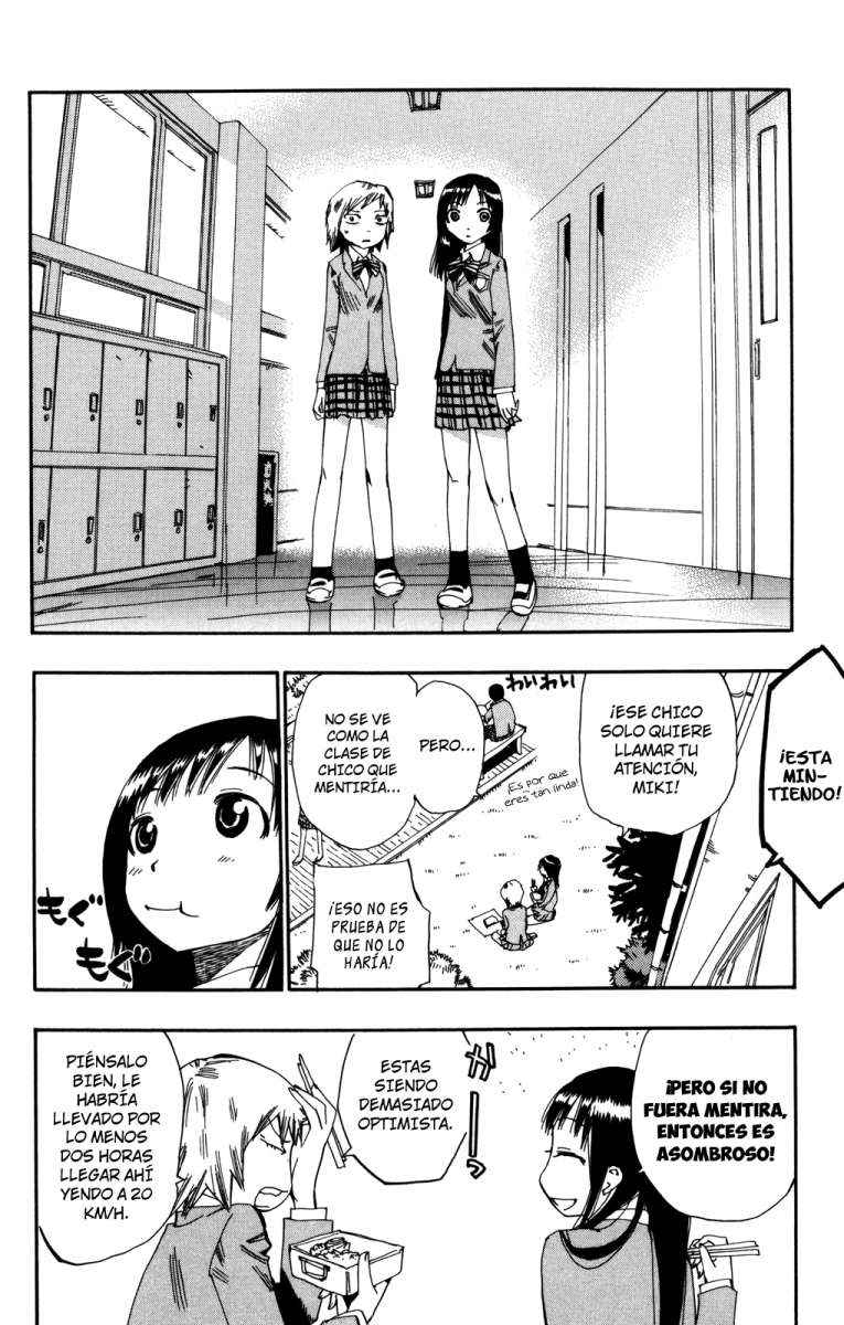 Yowamushi Pedal Capitulo 2: ¿De verdad fuiste a Akiba? página 20