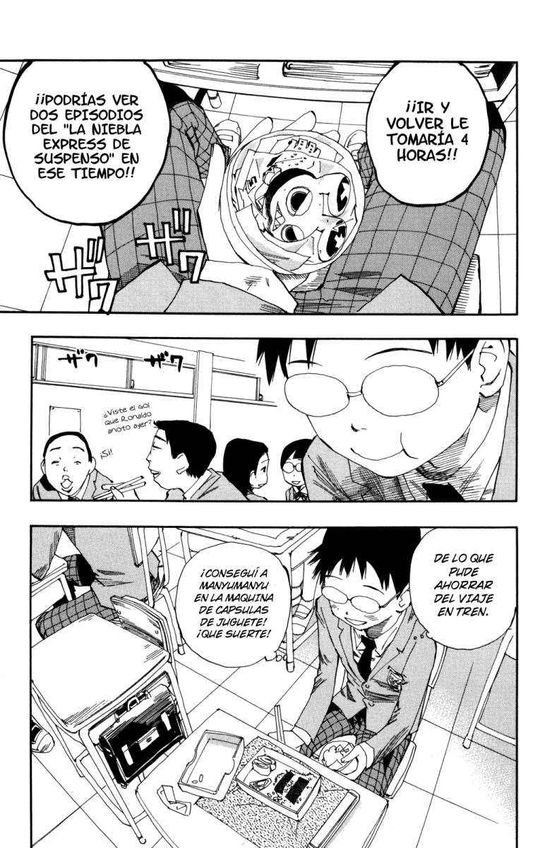 Yowamushi Pedal Capitulo 2: ¿De verdad fuiste a Akiba? página 21