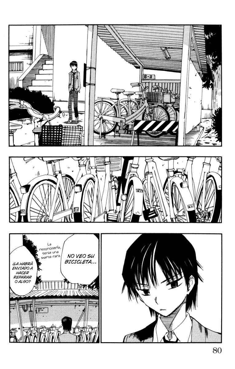 Yowamushi Pedal Capitulo 2: ¿De verdad fuiste a Akiba? página 22