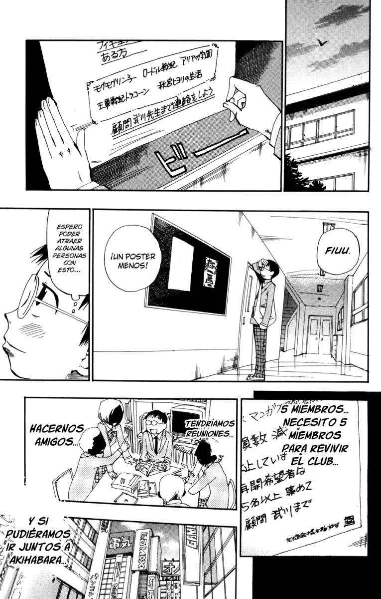 Yowamushi Pedal Capitulo 2: ¿De verdad fuiste a Akiba? página 23