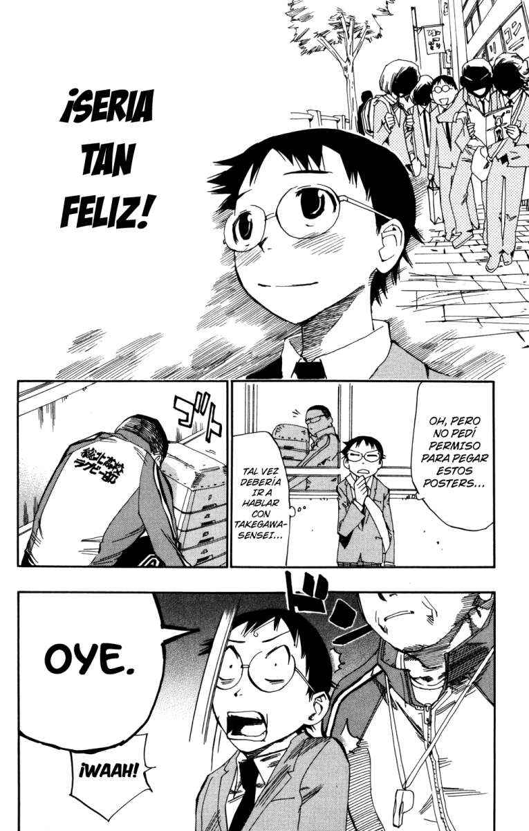 Yowamushi Pedal Capitulo 2: ¿De verdad fuiste a Akiba? página 24