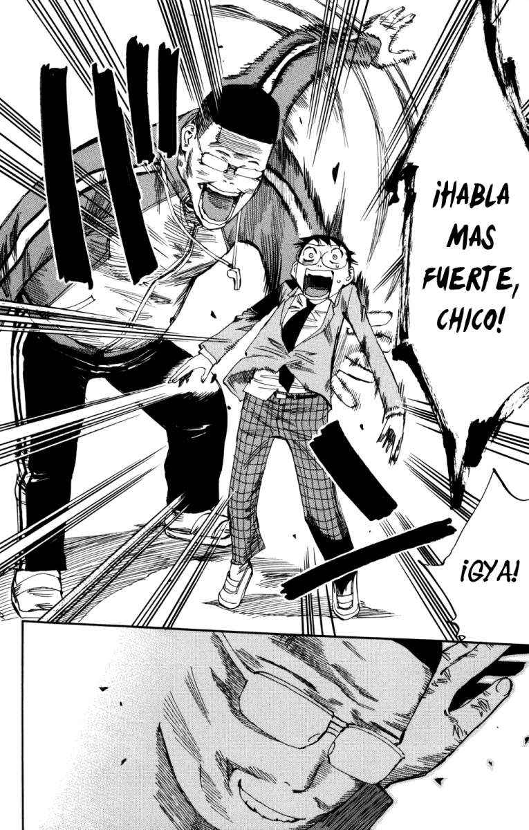 Yowamushi Pedal Capitulo 2: ¿De verdad fuiste a Akiba? página 26