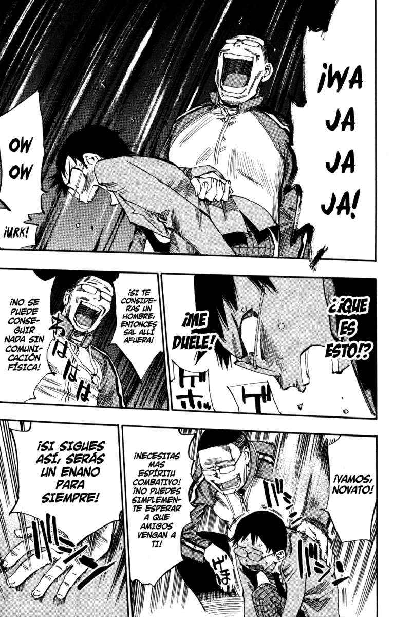 Yowamushi Pedal Capitulo 2: ¿De verdad fuiste a Akiba? página 27