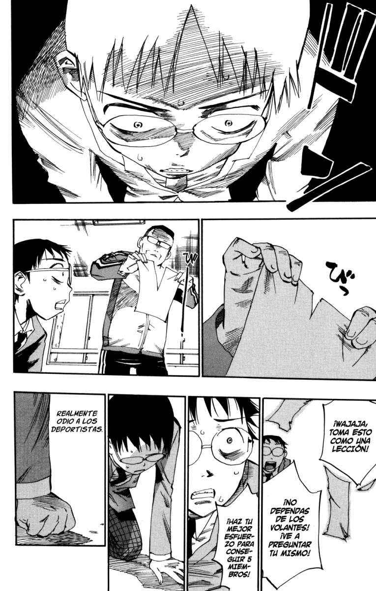 Yowamushi Pedal Capitulo 2: ¿De verdad fuiste a Akiba? página 28