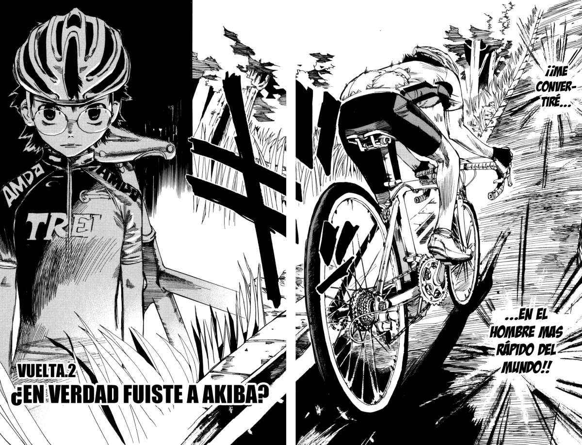 Yowamushi Pedal Capitulo 2: ¿De verdad fuiste a Akiba? página 9
