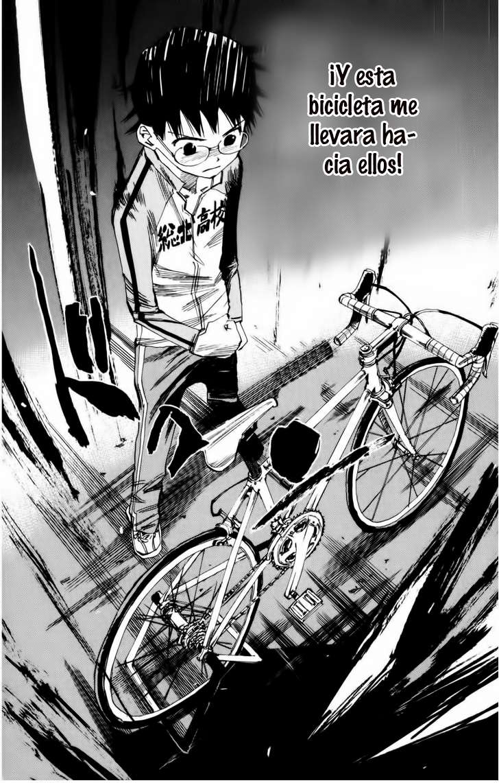 Yowamushi Pedal Capitulo 20 página 10
