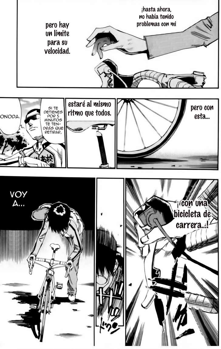 Yowamushi Pedal Capitulo 20 página 11