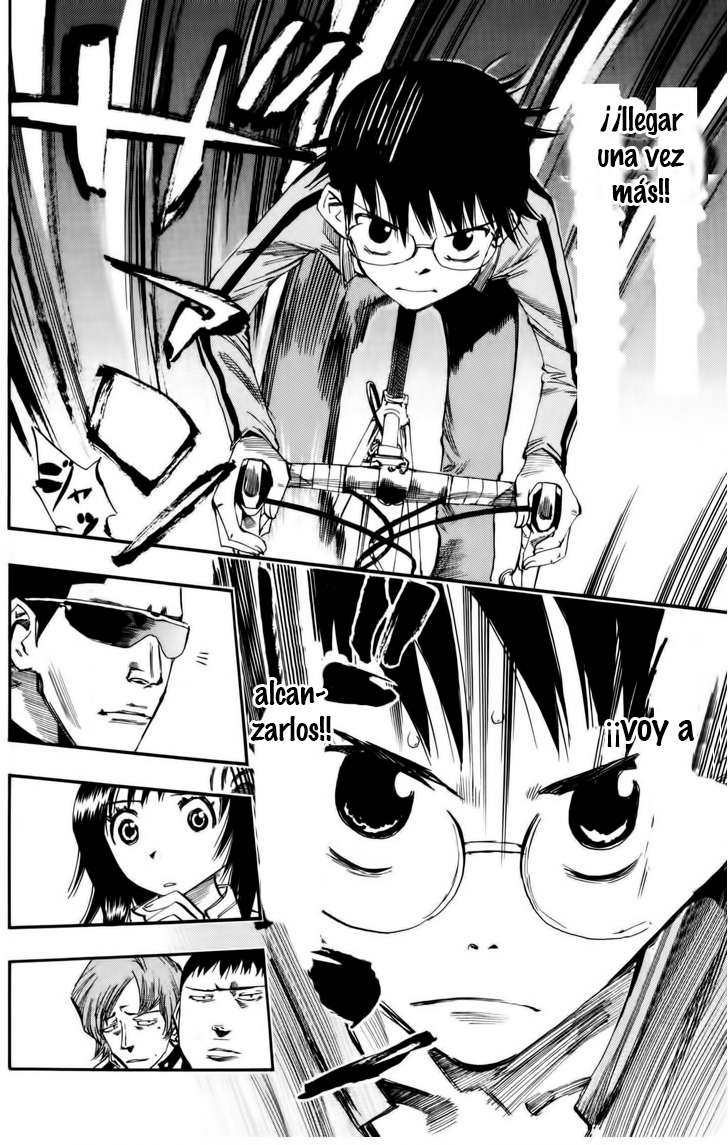 Yowamushi Pedal Capitulo 20 página 12