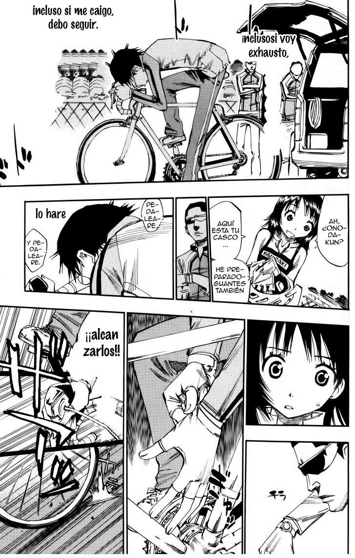 Yowamushi Pedal Capitulo 20 página 13