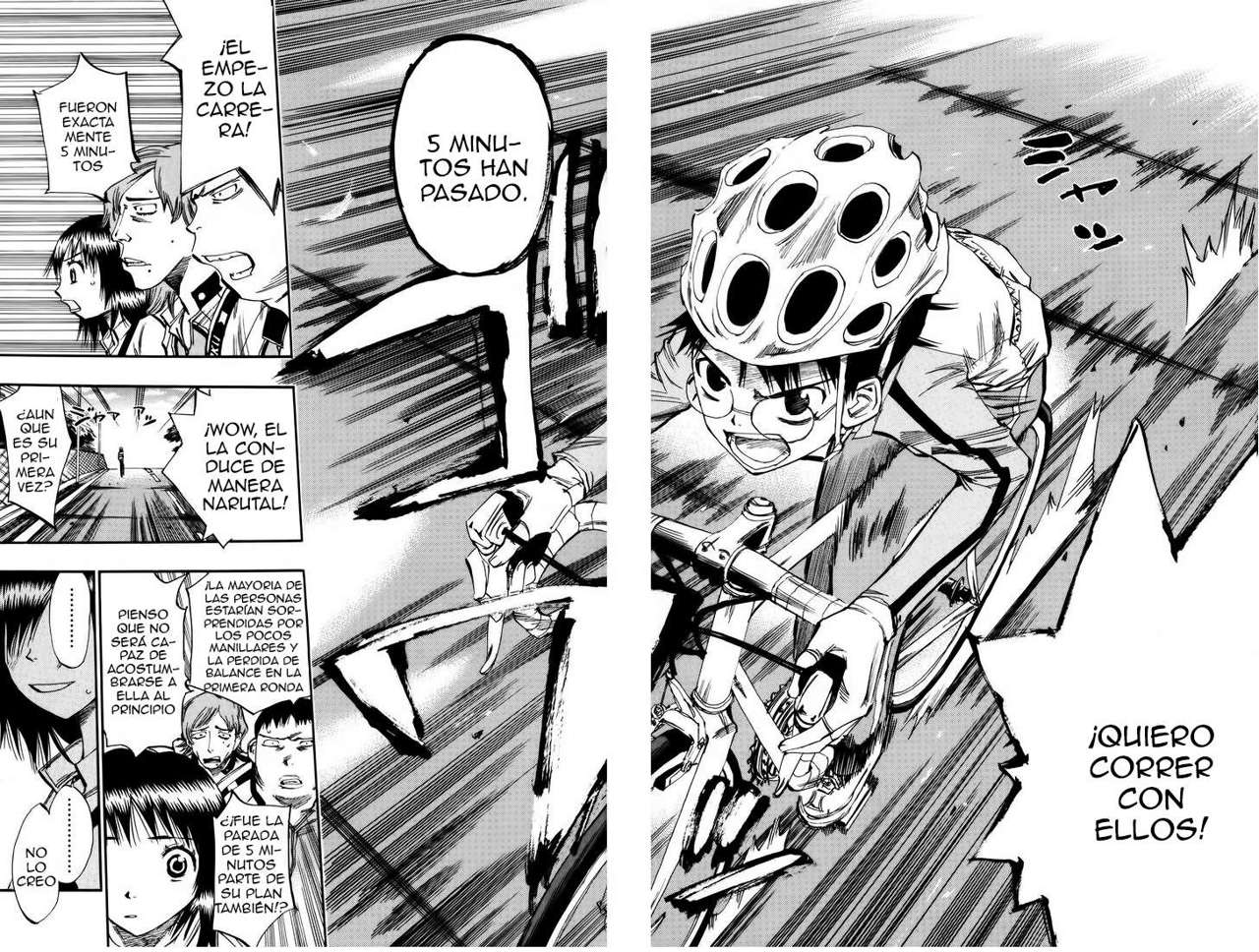 Yowamushi Pedal Capitulo 20 página 14