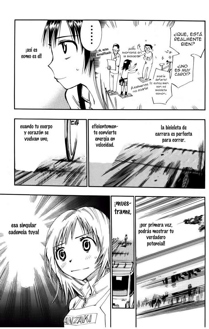 Yowamushi Pedal Capitulo 20 página 16