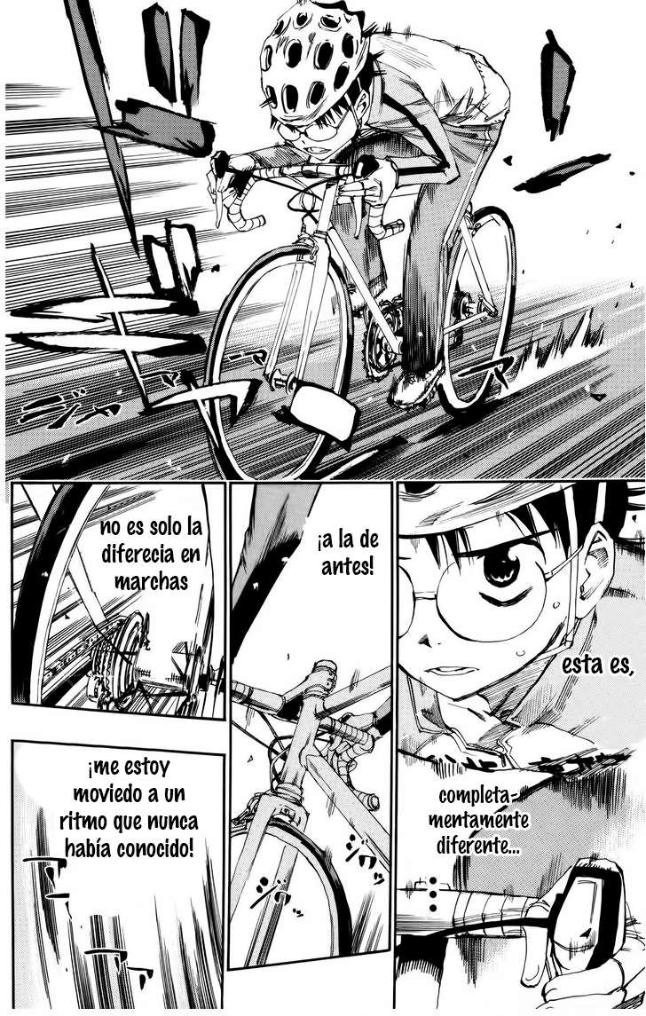 Yowamushi Pedal Capitulo 20 página 17