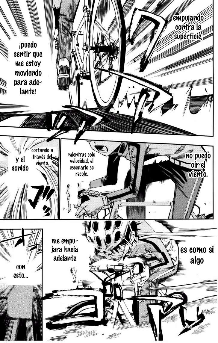 Yowamushi Pedal Capitulo 20 página 18