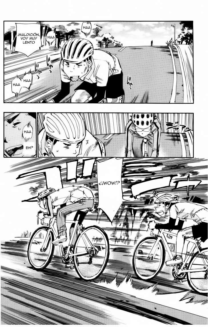 Yowamushi Pedal Capitulo 20 página 19