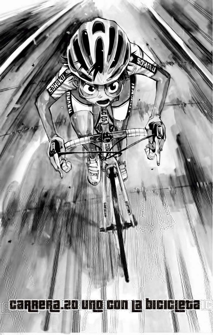 Yowamushi Pedal Capitulo 20 página 2