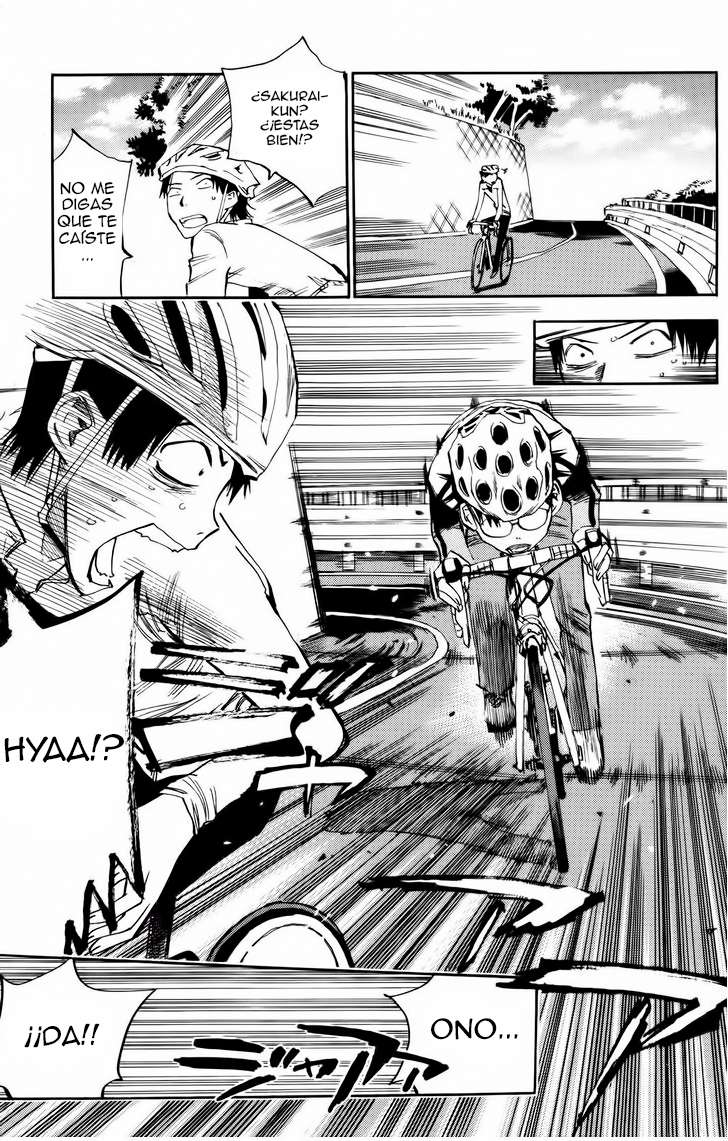 Yowamushi Pedal Capitulo 20 página 20