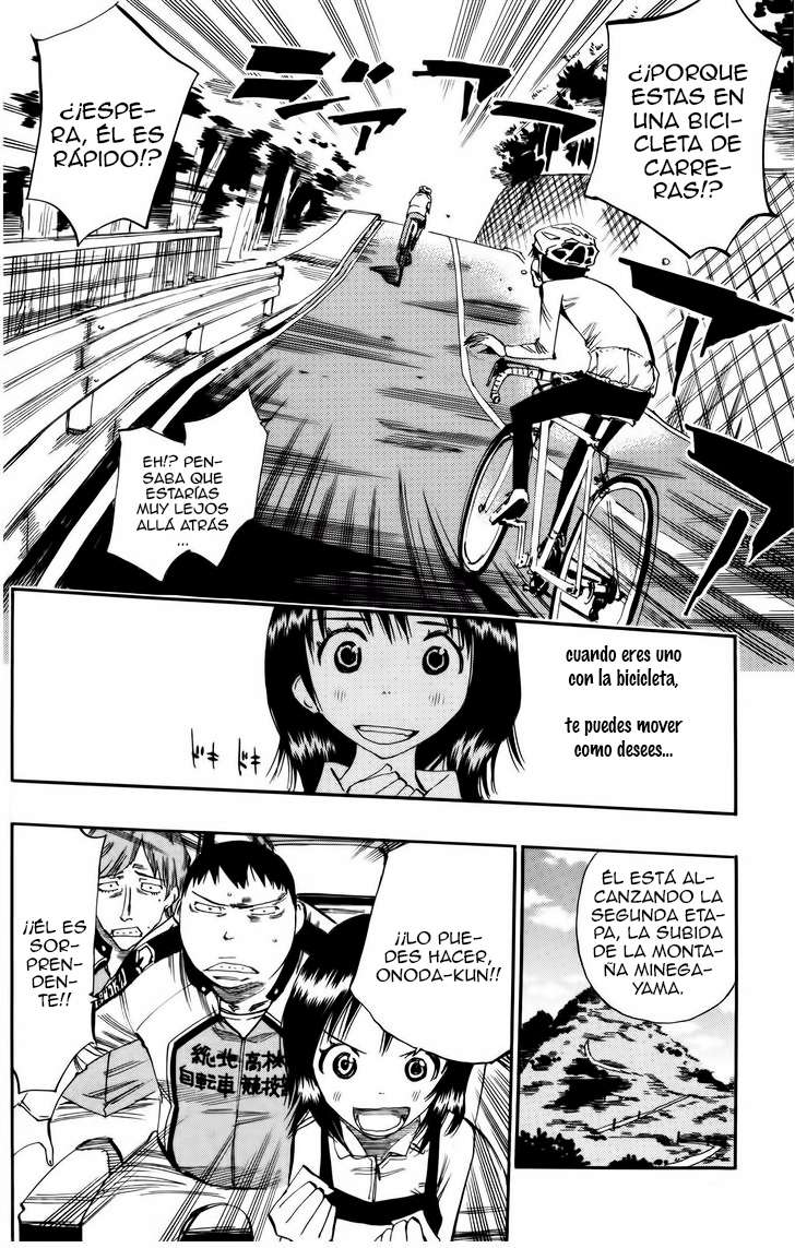 Yowamushi Pedal Capitulo 20 página 21