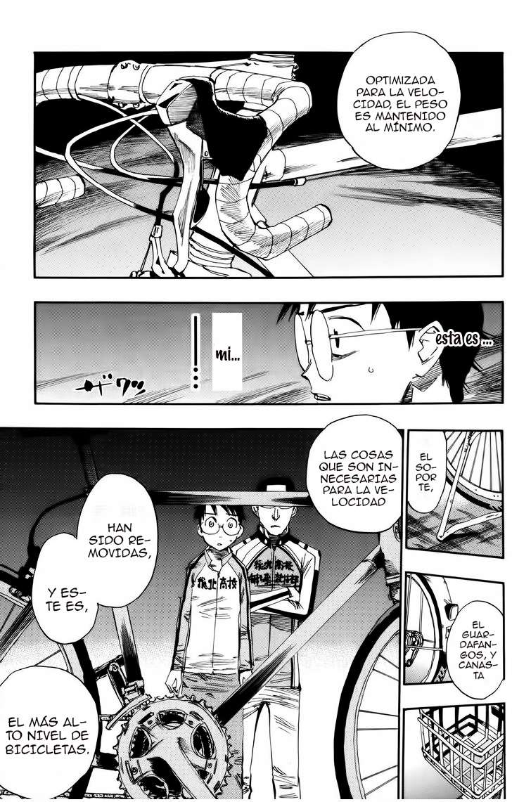 Yowamushi Pedal Capitulo 20 página 4