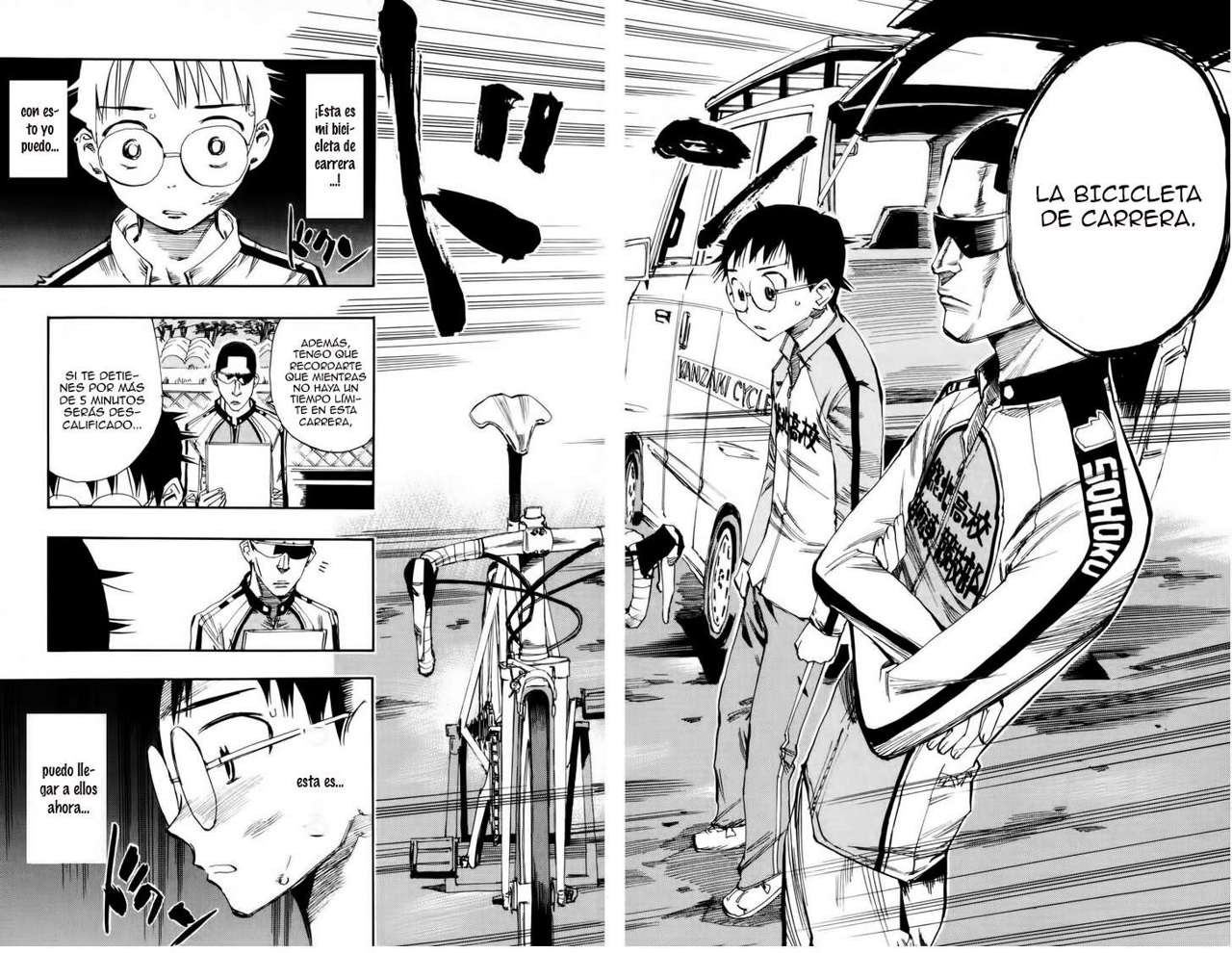 Yowamushi Pedal Capitulo 20 página 5