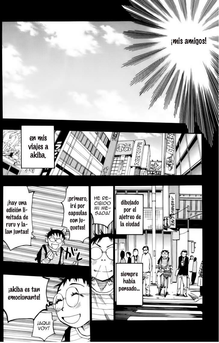 Yowamushi Pedal Capitulo 20 página 6