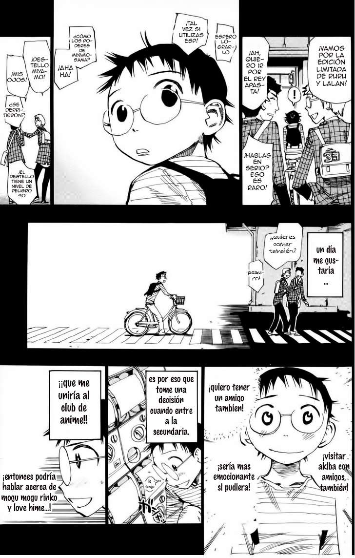 Yowamushi Pedal Capitulo 20 página 7