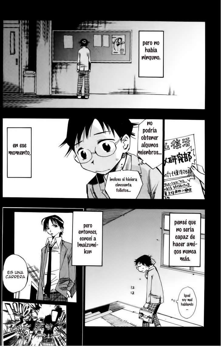 Yowamushi Pedal Capitulo 20 página 8