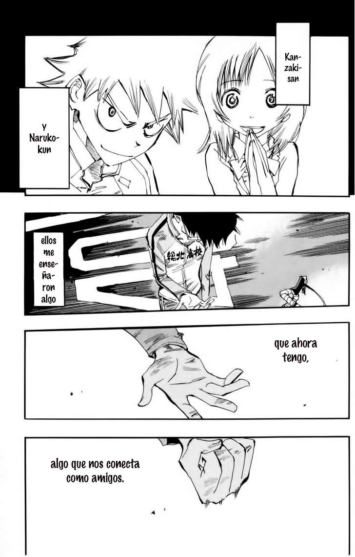 Yowamushi Pedal Capitulo 20 página 9