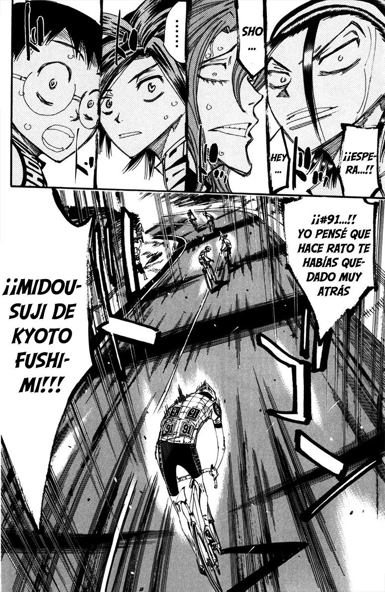 Yowamushi Pedal Capitulo 200: Inesperado página 10