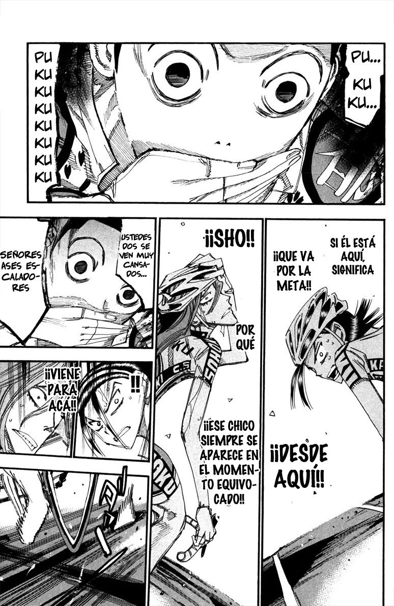 Yowamushi Pedal Capitulo 200: Inesperado página 11