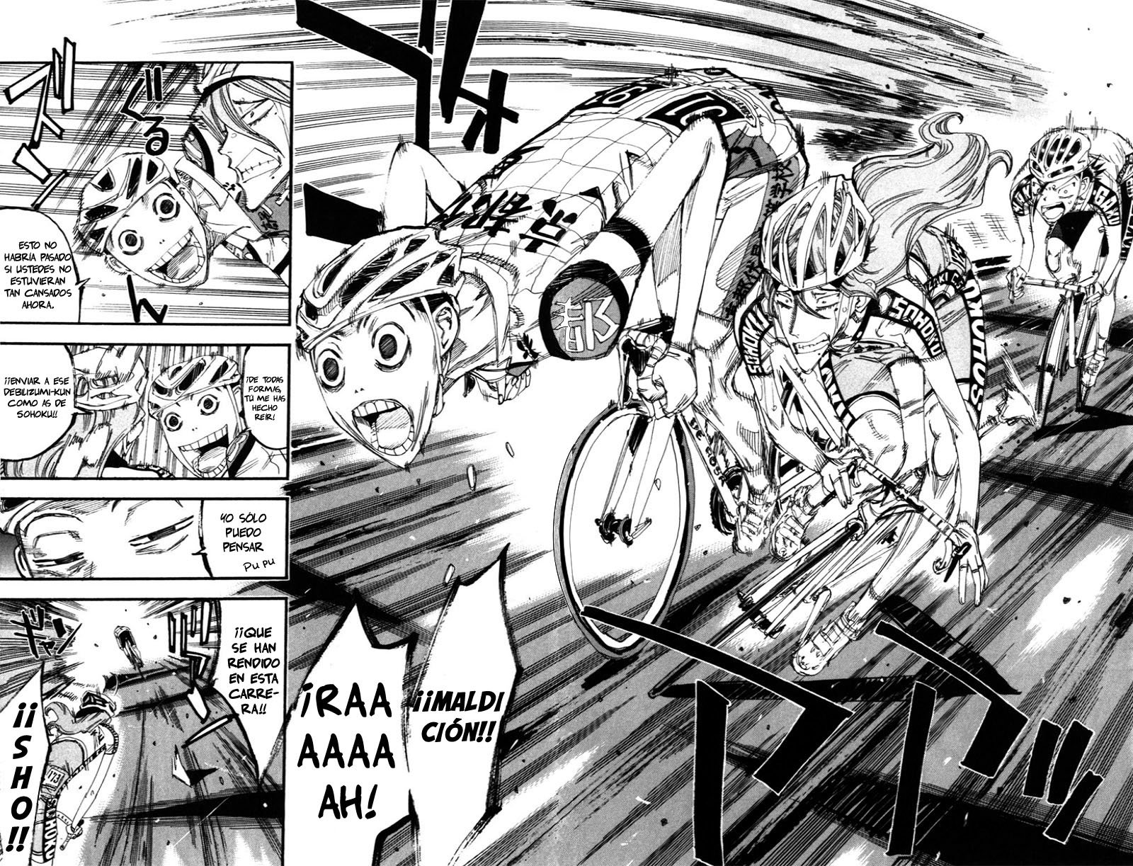Yowamushi Pedal Capitulo 200: Inesperado página 12