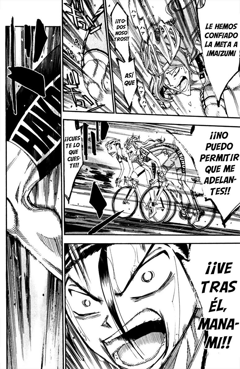 Yowamushi Pedal Capitulo 200: Inesperado página 13