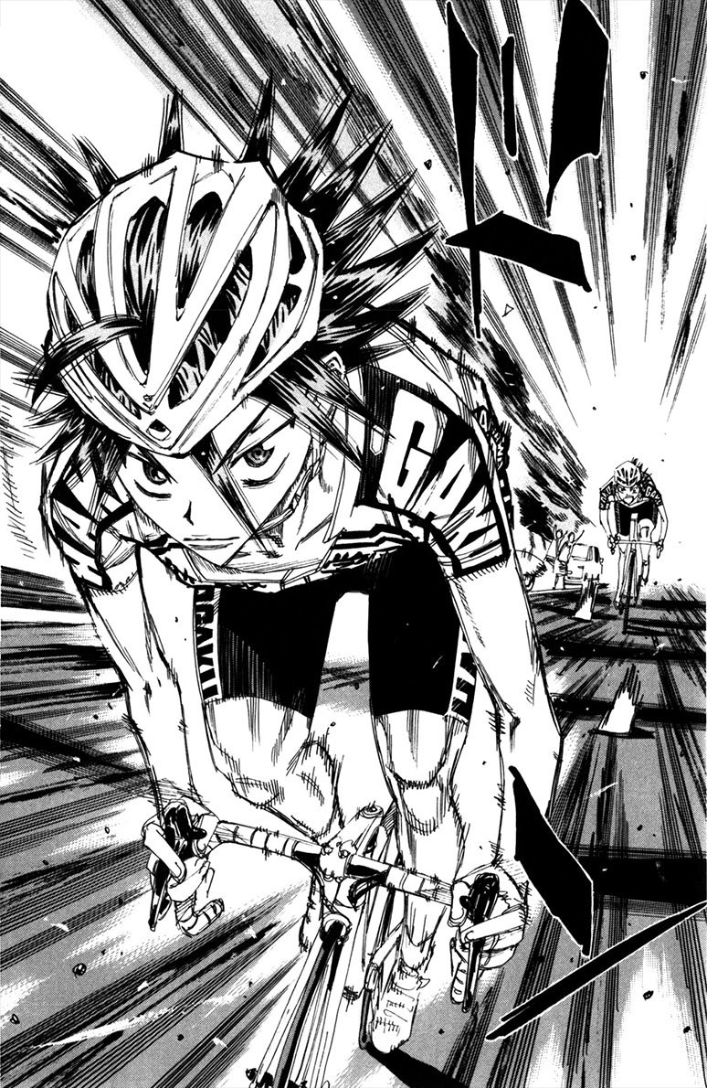 Yowamushi Pedal Capitulo 200: Inesperado página 14