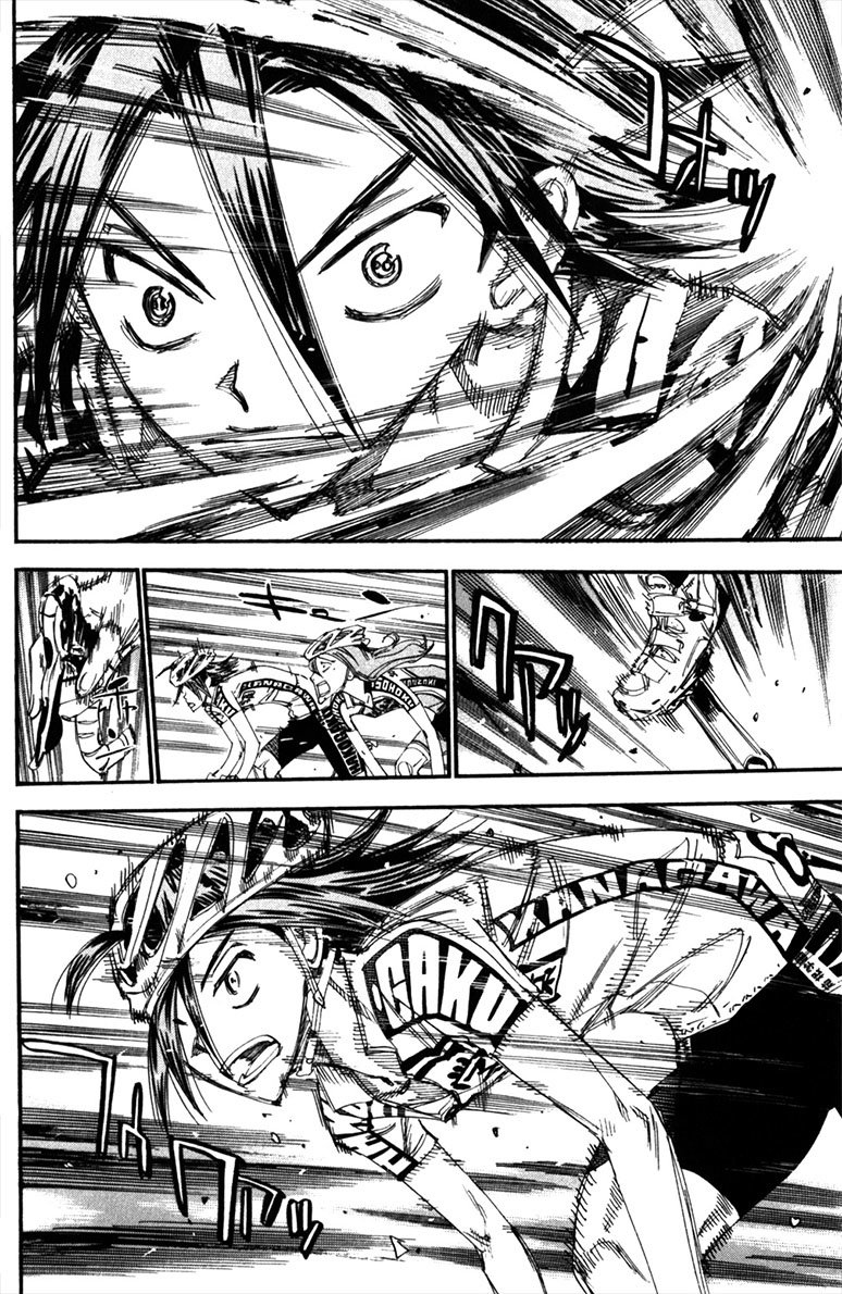 Yowamushi Pedal Capitulo 200: Inesperado página 15