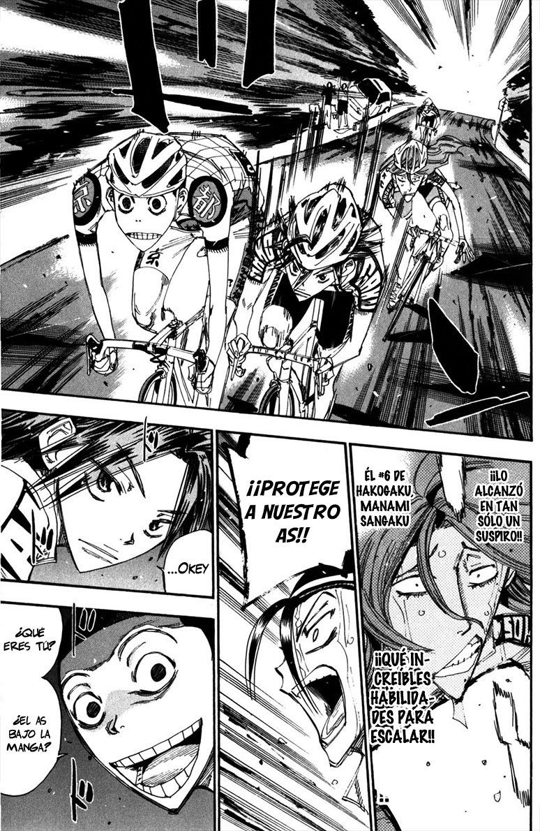 Yowamushi Pedal Capitulo 200: Inesperado página 16