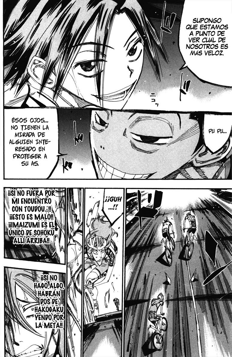 Yowamushi Pedal Capitulo 200: Inesperado página 17