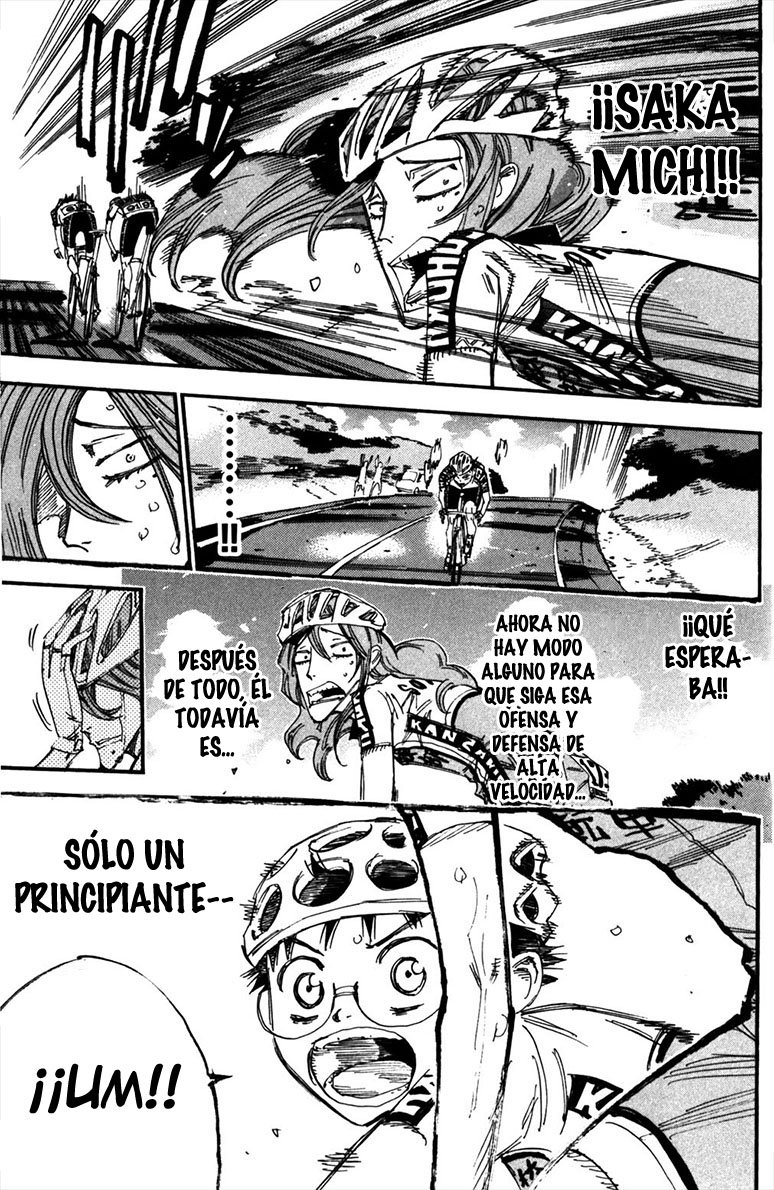Yowamushi Pedal Capitulo 200: Inesperado página 18