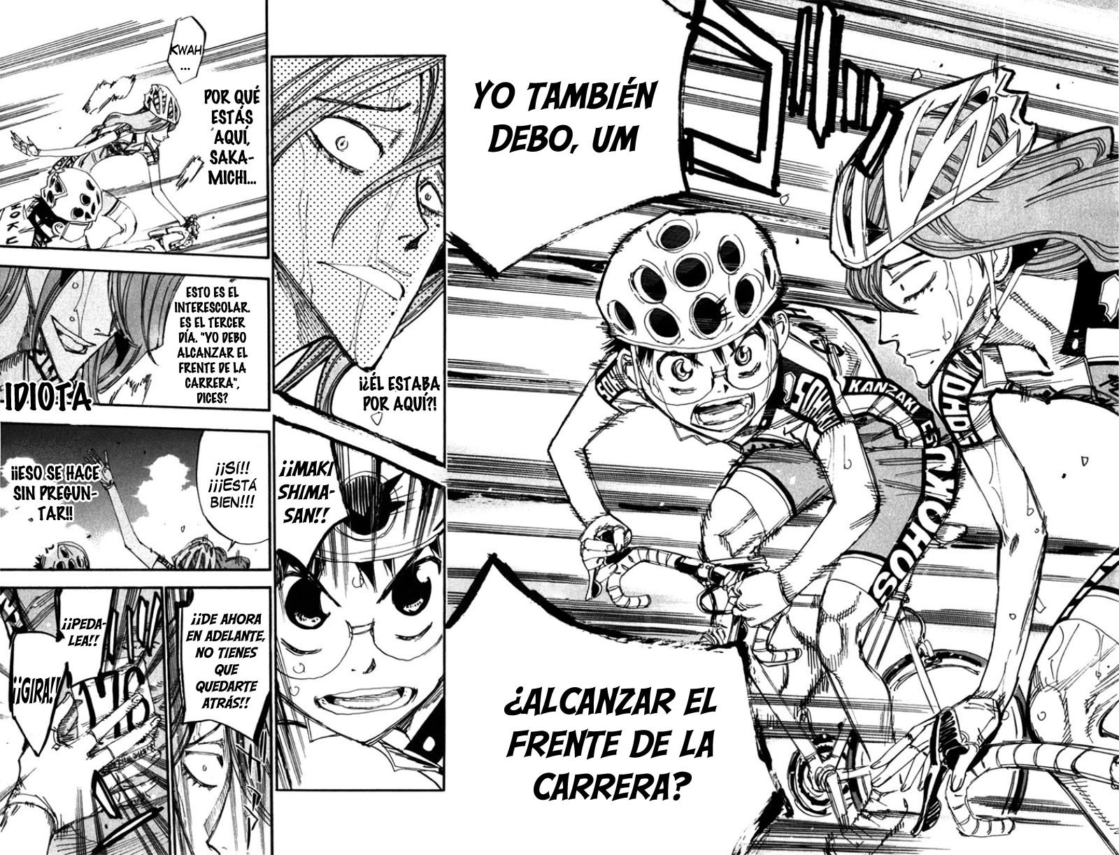 Yowamushi Pedal Capitulo 200: Inesperado página 19